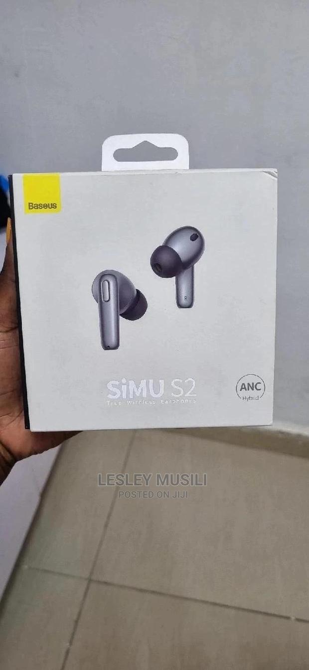 Simu S2 True Wireless Earphones Anc) Hybnd- - main view