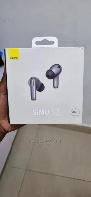 Simu S2 True Wireless Earphones Anc) Hybnd-