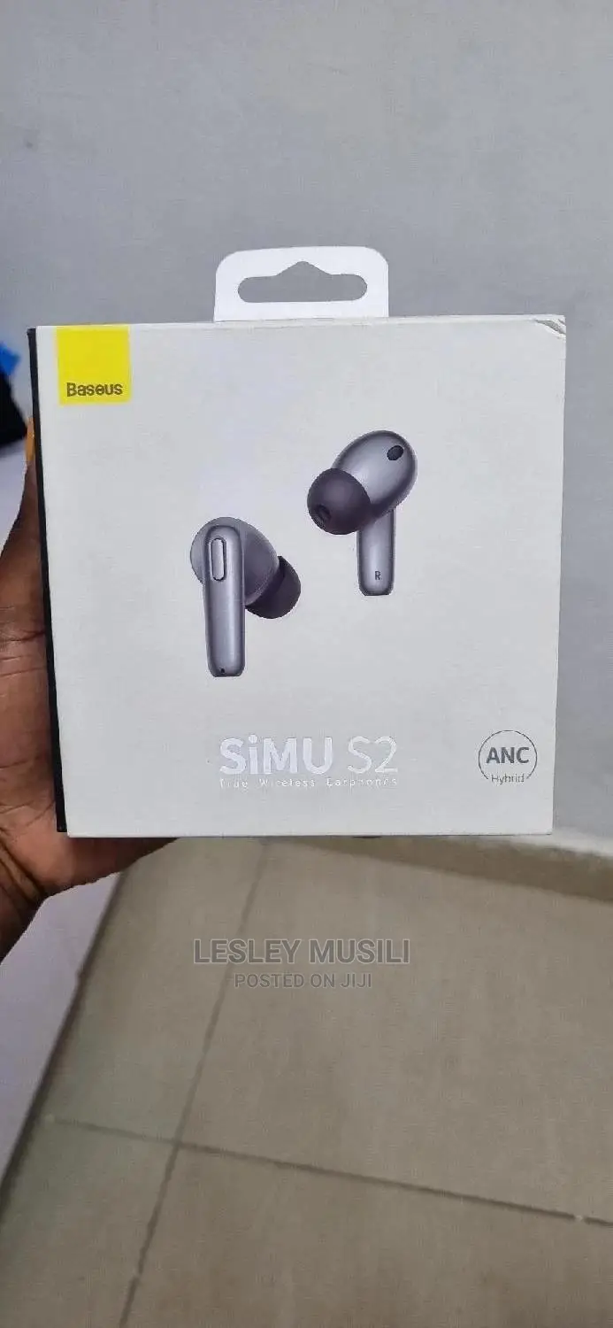 Simu S2 True Wireless Earphones Anc) Hybnd-