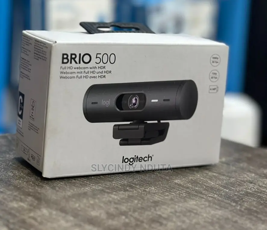 Logitech Brio 500