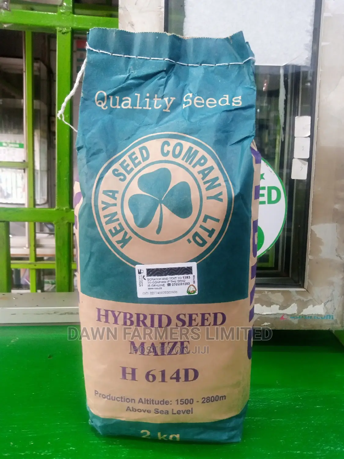 Maize H 614D 2kg