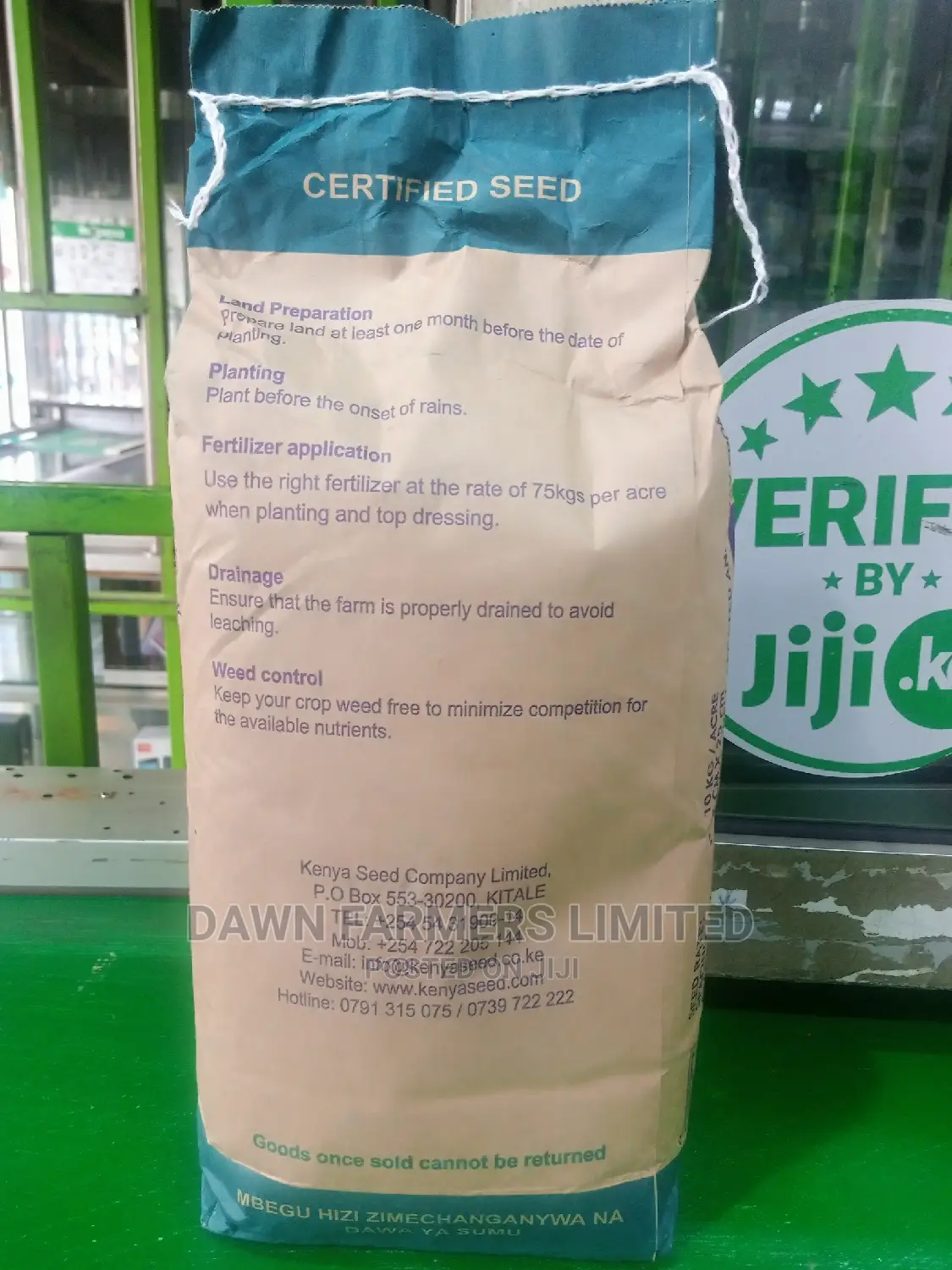 Maize H 614D 2kg