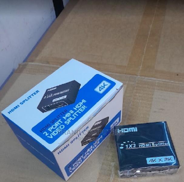 2 Ports HDMI Splitter 1×2 Ports