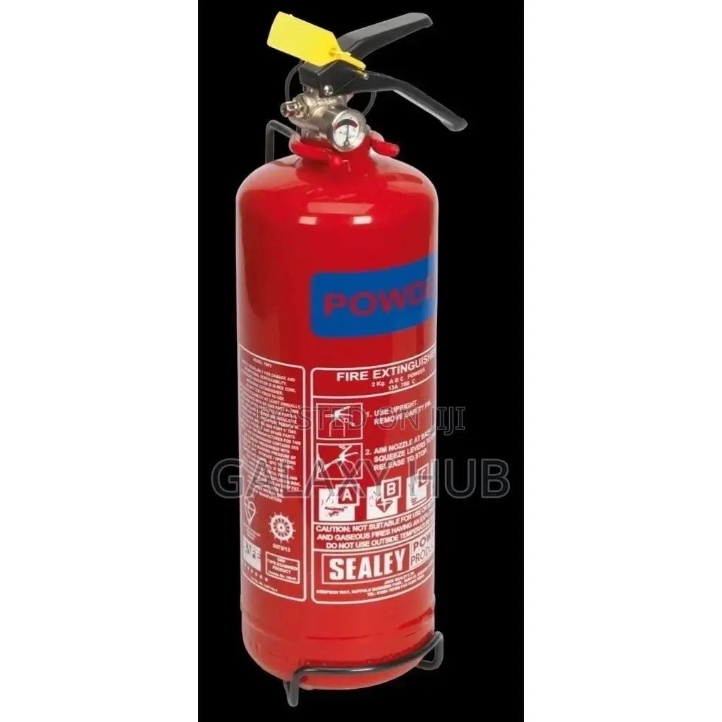 2kg Dry Powder Fire Extinguisher