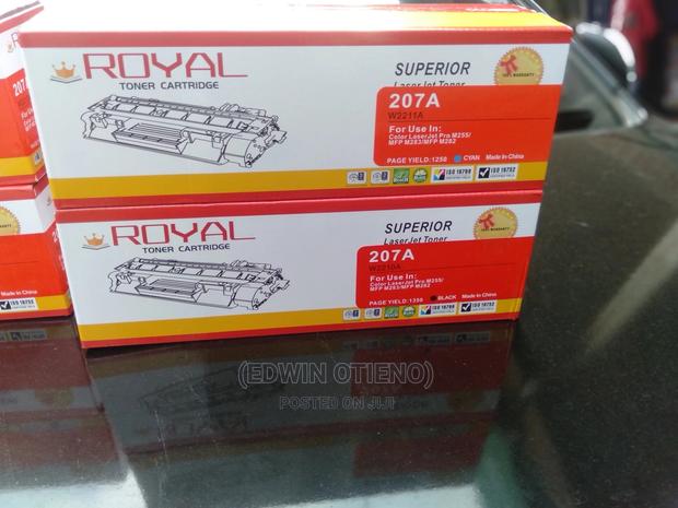 Royal Brand HP 207A - main view