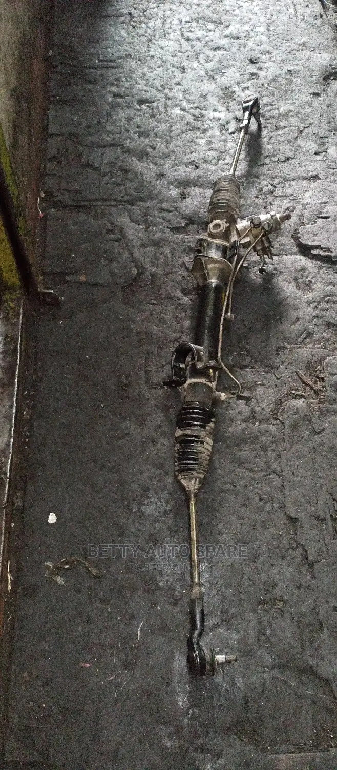 Nissan Vannette Sterling Rack