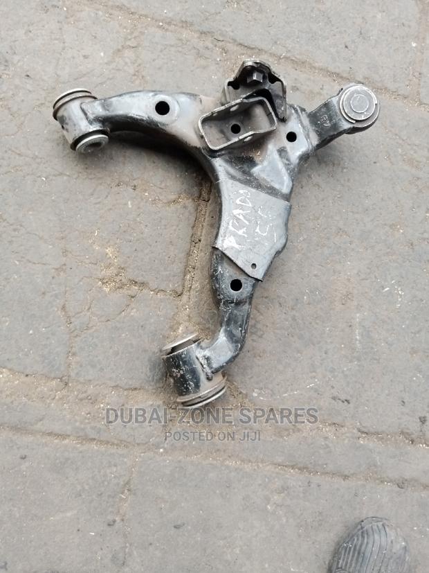 Prado J150 Lower Control Arms With Link and Without Link. - thumbnail 2