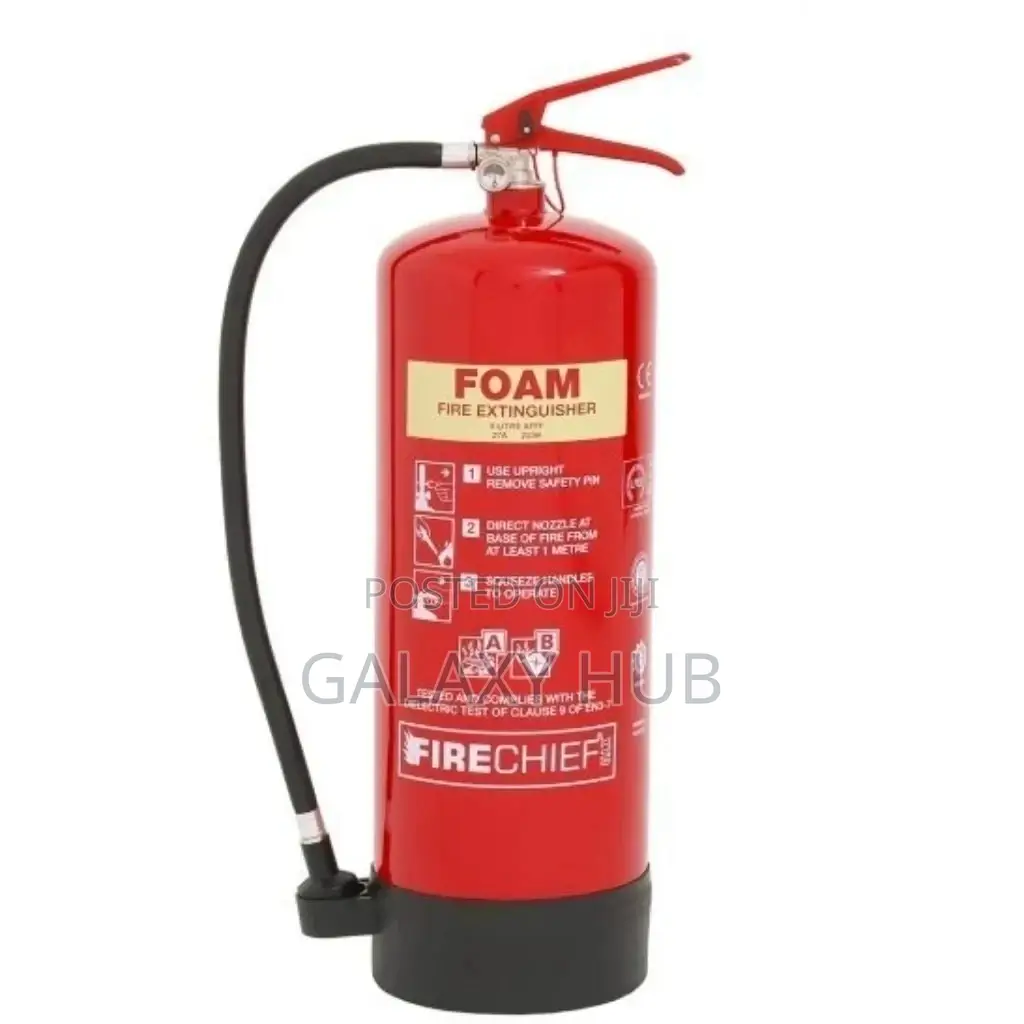 1kg Dry Powder Fire Extinguisher