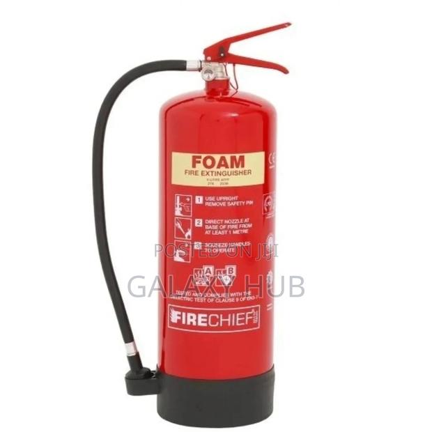 1kg Dry Powder Fire Extinguisher