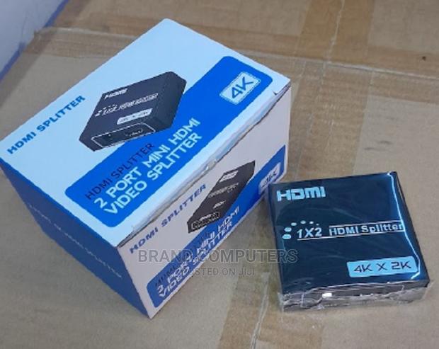 HDMI Splitter 1 by 2 30HZ