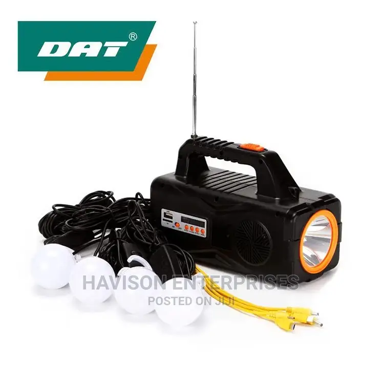 Dat Rechargeable(Bluetooth)Lamp