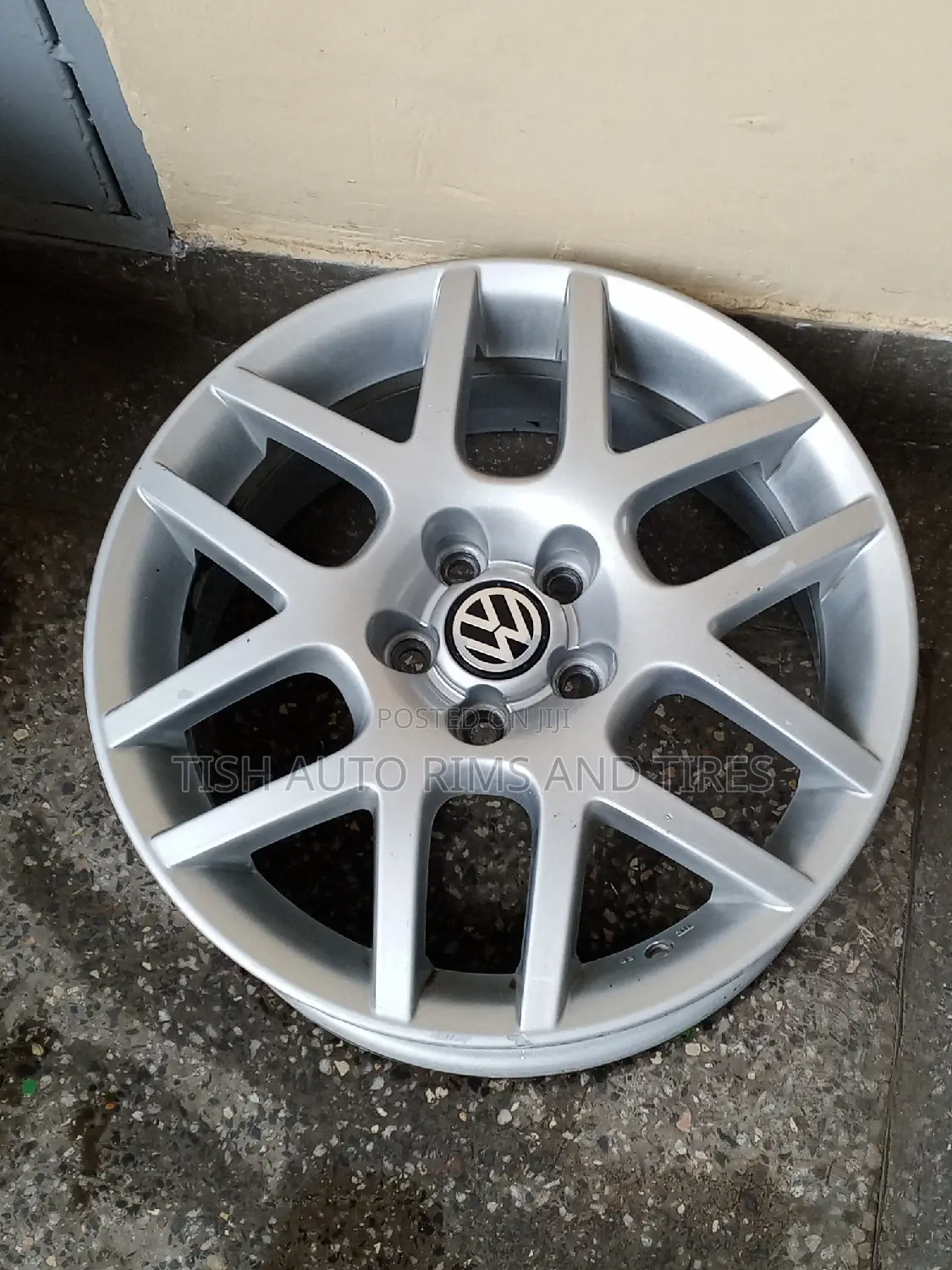 Original Volkswagen 16 Inch Rims Set