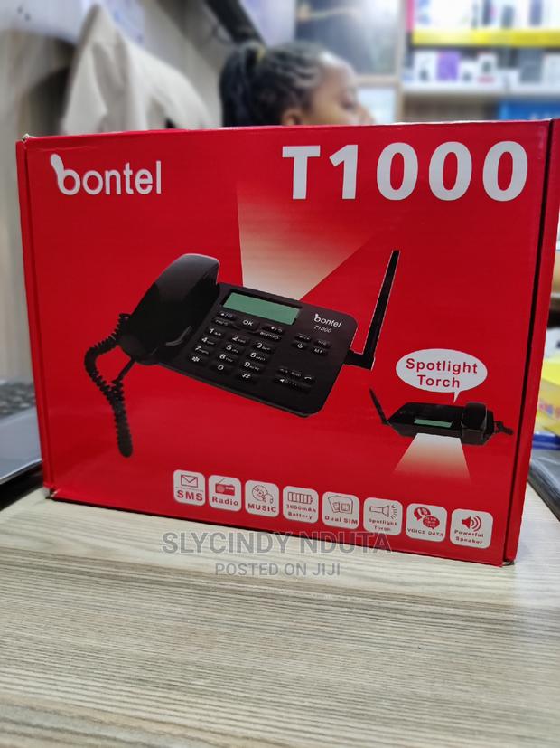 Bontel T1000 - main view