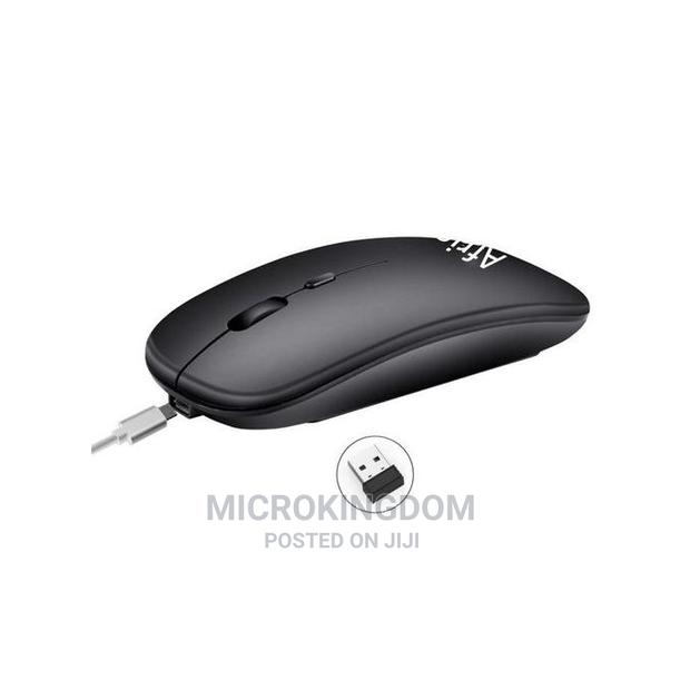 Bluetooth Dual Rechargeable Mouse - thumbnail 4