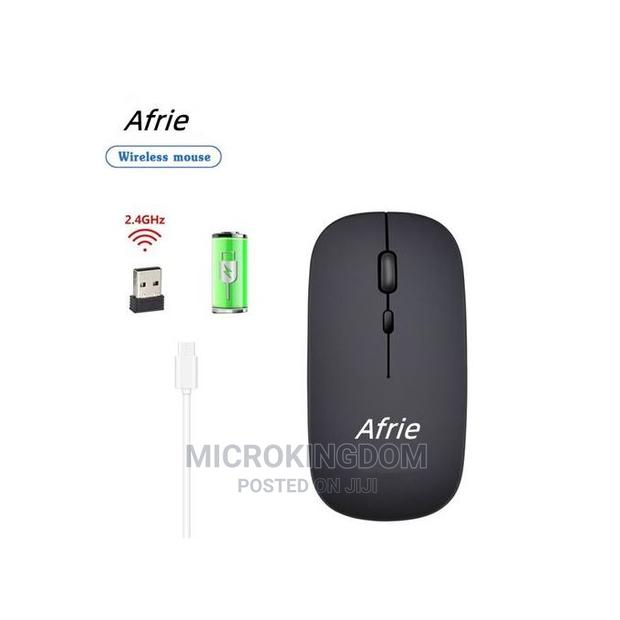 Bluetooth Dual Rechargeable Mouse - main view
