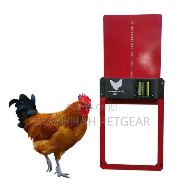 Automatic Chicken Coop Door With Light Sensor Waterproof - main view