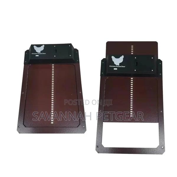 Automatic Chicken Coop Door With Light Sensor Waterproof - thumbnail 2