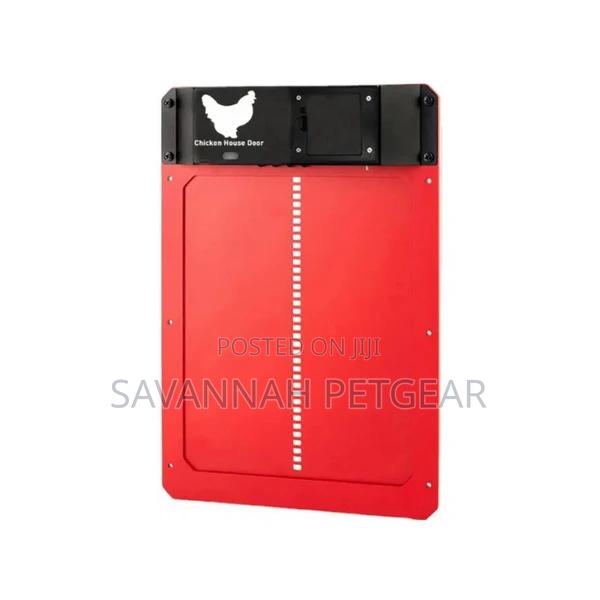 Automatic Chicken Coop Door With Light Sensor Waterproof - thumbnail 4