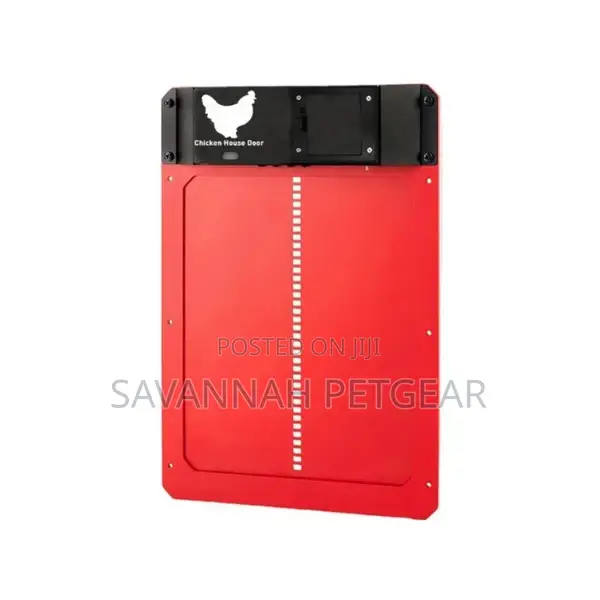 Automatic Chicken Coop Door With Light Sensor Waterproof