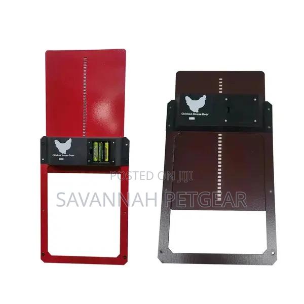 Automatic Chicken Coop Door With Light Sensor Waterproof - thumbnail 5