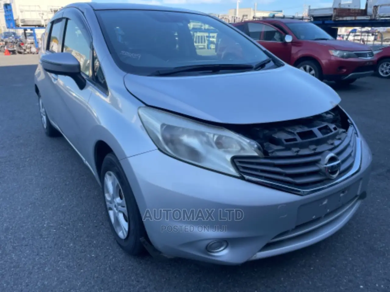 Nissan Note, E12, Upper Bumper Grille