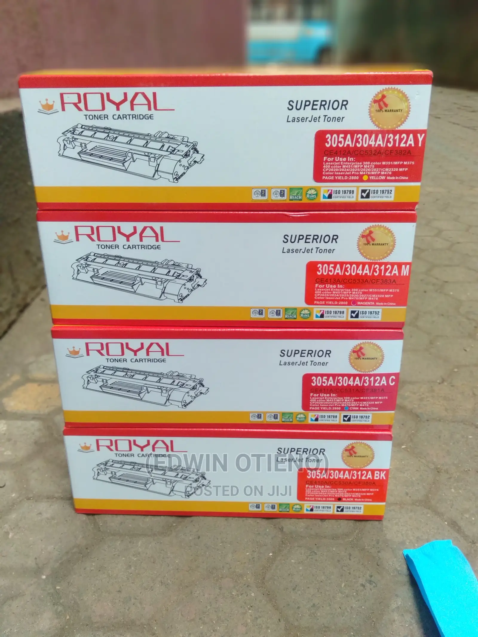 Royal Brand HP 305a/304a/312a