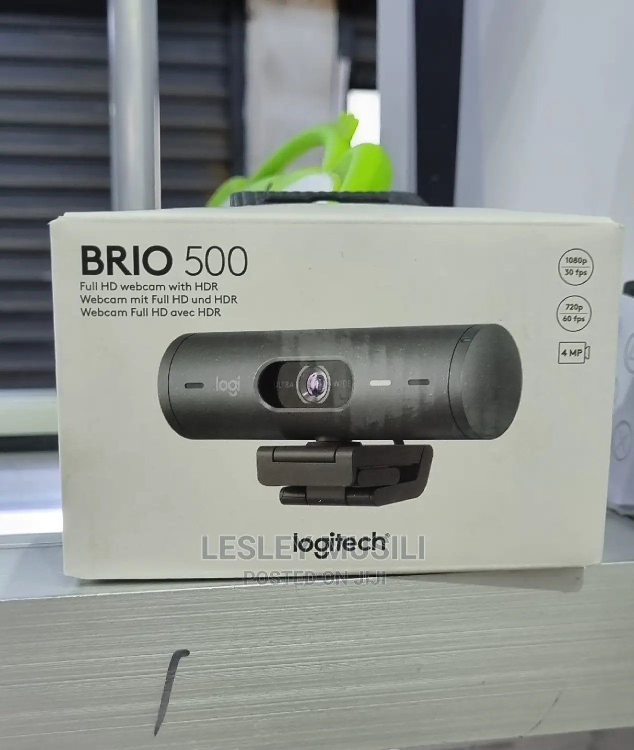 Logitech Brio 300 Full HD Webcam With HDR