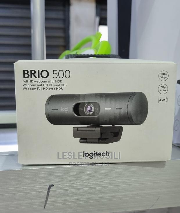 Logitech Brio 300 Full HD Webcam With HDR