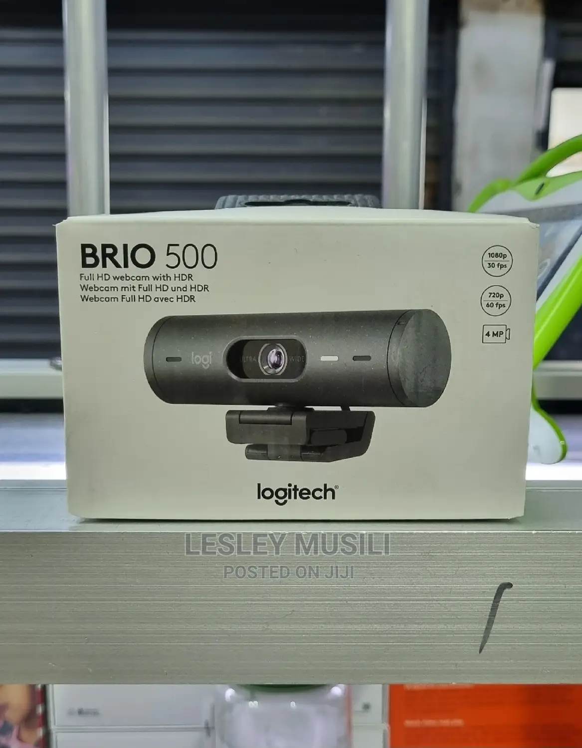 Logitech Brio 300 Full HD Webcam With HDR