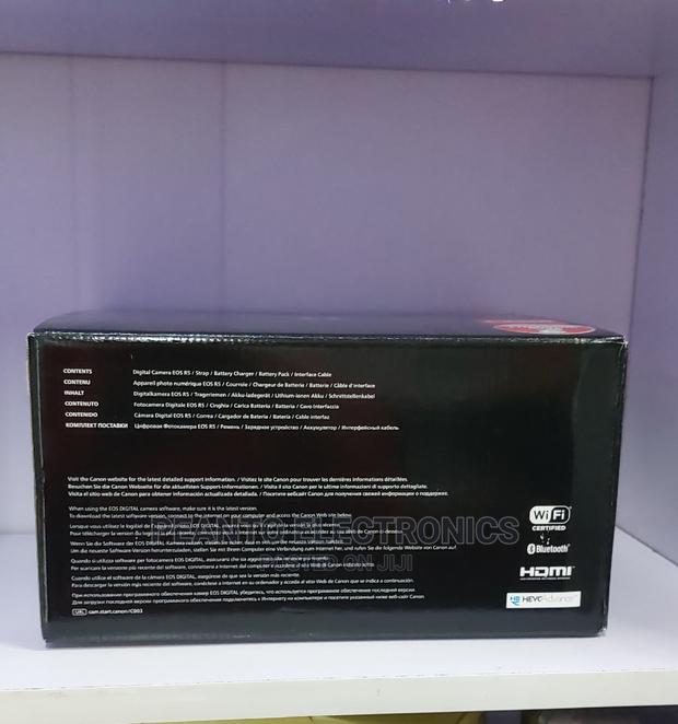 Canon EOS R5 Mirrorless Camera - thumbnail 4