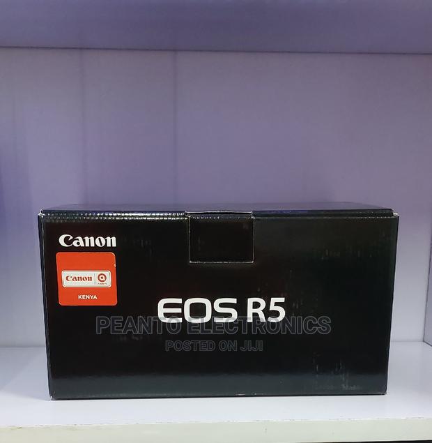 Canon EOS R5 Mirrorless Camera - thumbnail 3