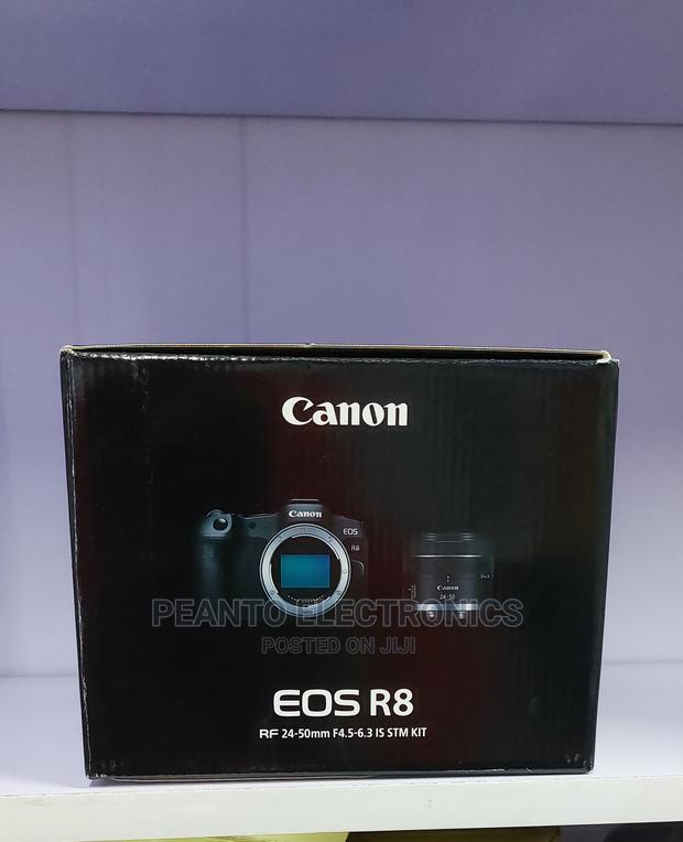 Canon Eos R8 Mirrorless Camera - main view