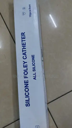 Silicone Catheter 2 Way