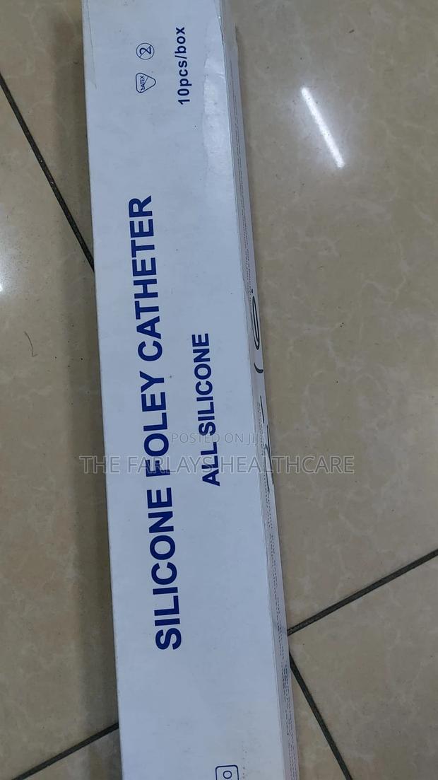 Silicone Catheter 2 Way - main view