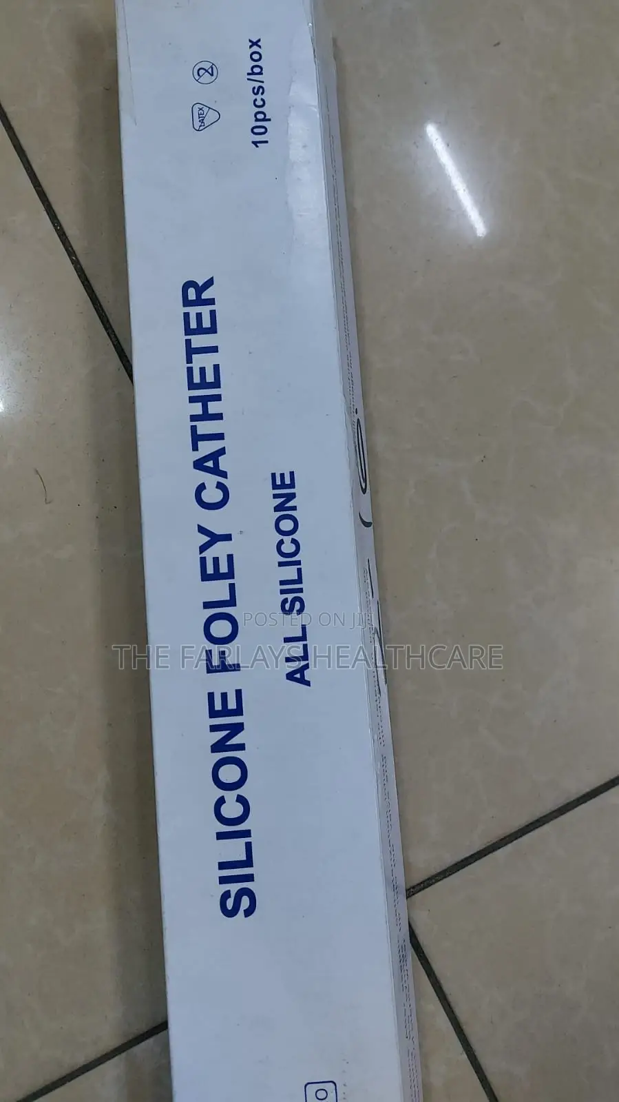 Silicone Catheter 2 Way