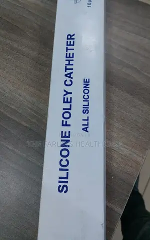 Silicone Catheter 3 Way
