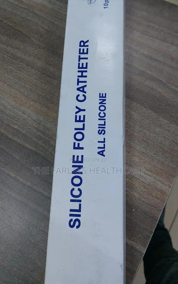 Silicone Catheter 3 Way - main view