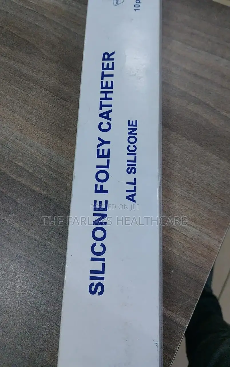 Silicone Catheter 3 Way