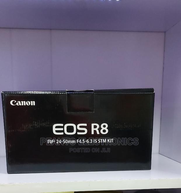 Canon Eos R8 Mirrorless Camera - thumbnail 3