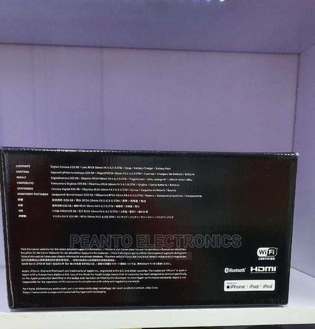 Canon Eos R8 Mirrorless Camera - thumbnail 4