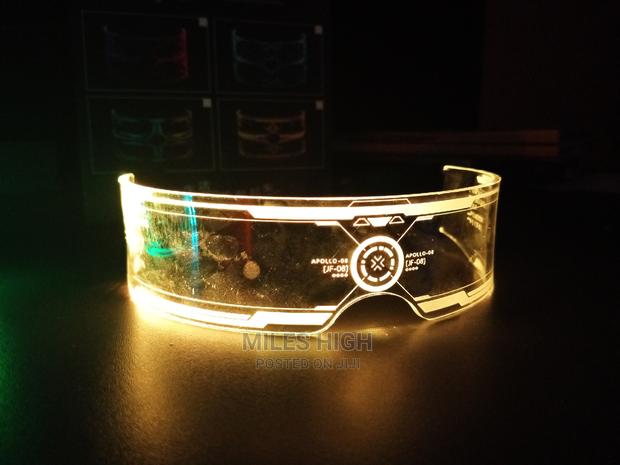 LED Light Up Glasses For Parties - thumbnail 2