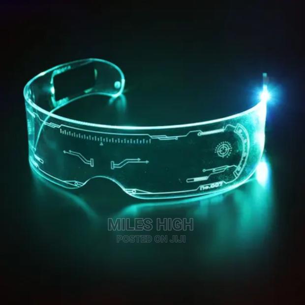 LED Light Up Glasses For Parties - thumbnail 6