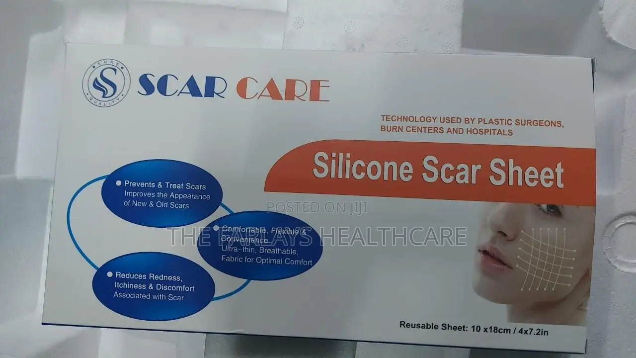 Silicone Scar Sheet