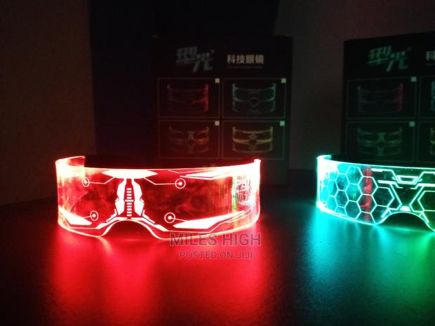 LED Light Up Glasses For Parties - thumbnail 3