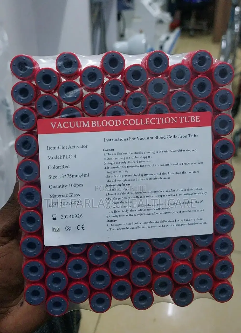Red Top Vacutainers
