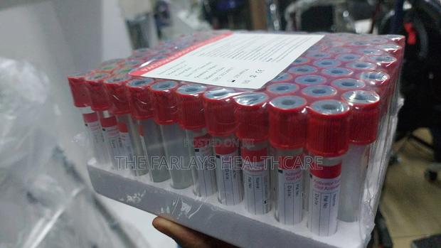 Red Top Vacutainers - thumbnail 3