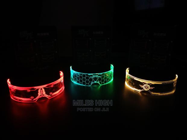 LED Luminous Sunglasses - thumbnail 2