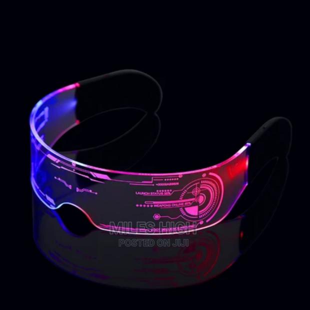 LED Luminous Sunglasses - thumbnail 6