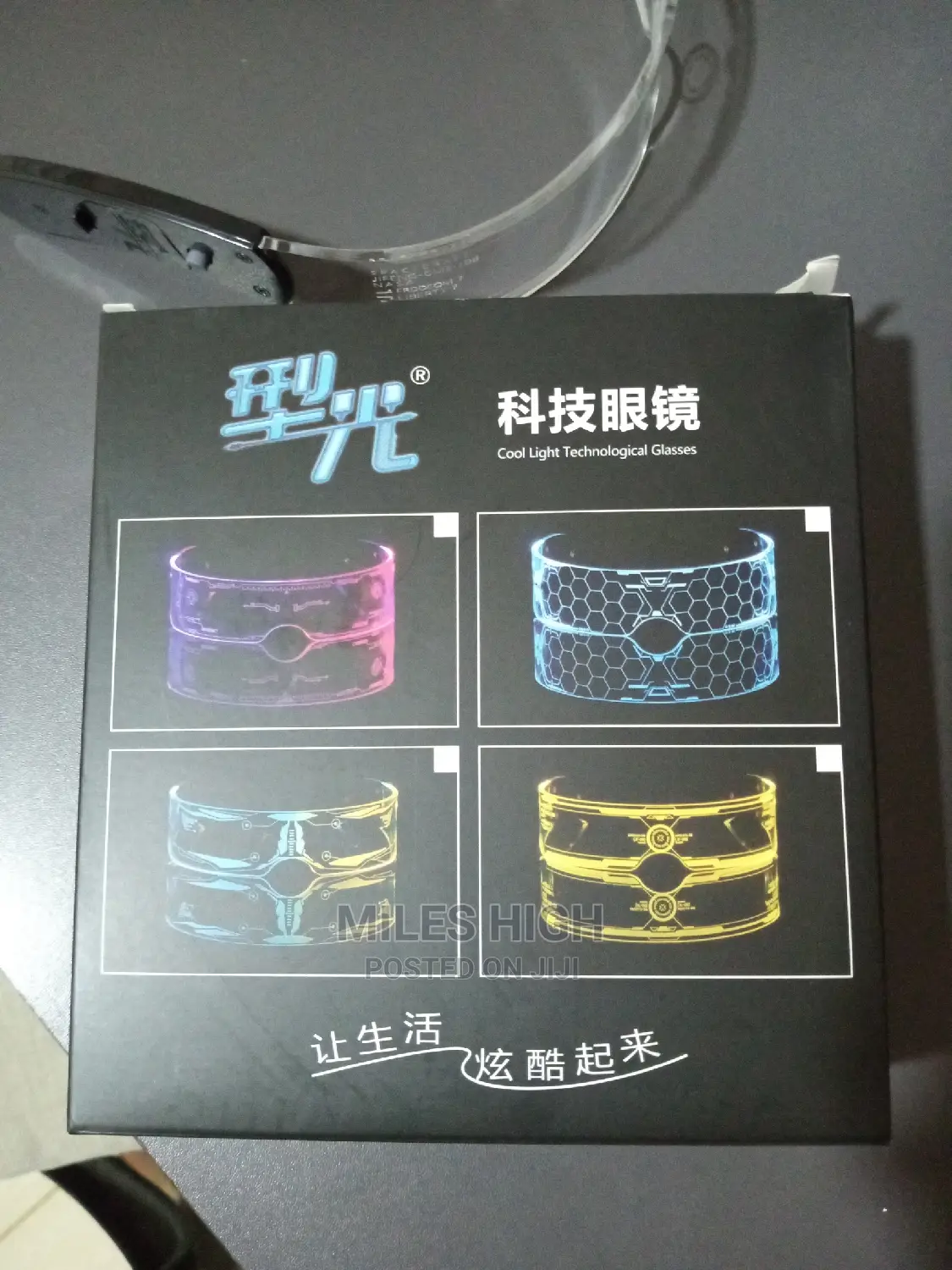LED Luminous Sunglasses