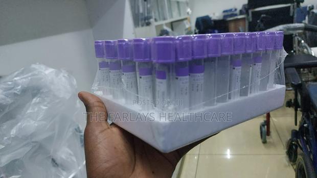 EDTA Purple Top Vacutainer - thumbnail 2